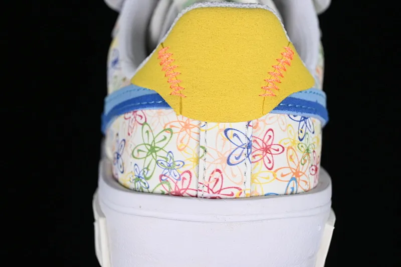 All categories Nk Air Force 1 Air Force series Nk Air Force 1 Fontanka Air Force low-top Nk Air Force 1 Fontanka Fontanka series Flower theme Air Force One low-top casual sneakers DV3211-100